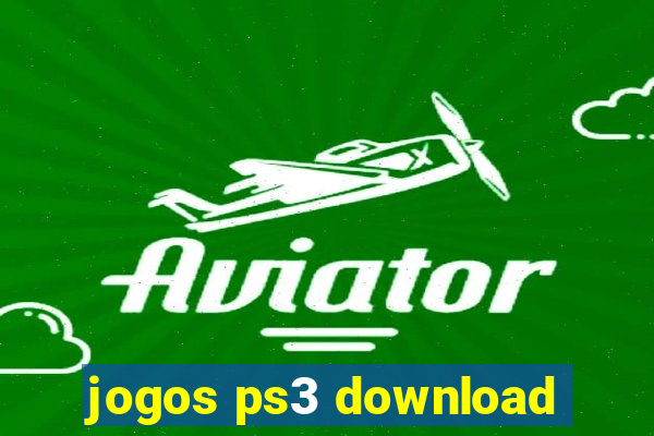 jogos ps3 download